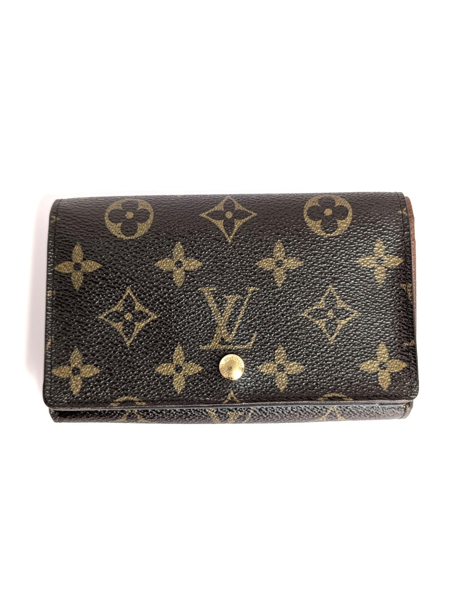Louis Vuitton Portafoglio piccolo Monogram Vintage