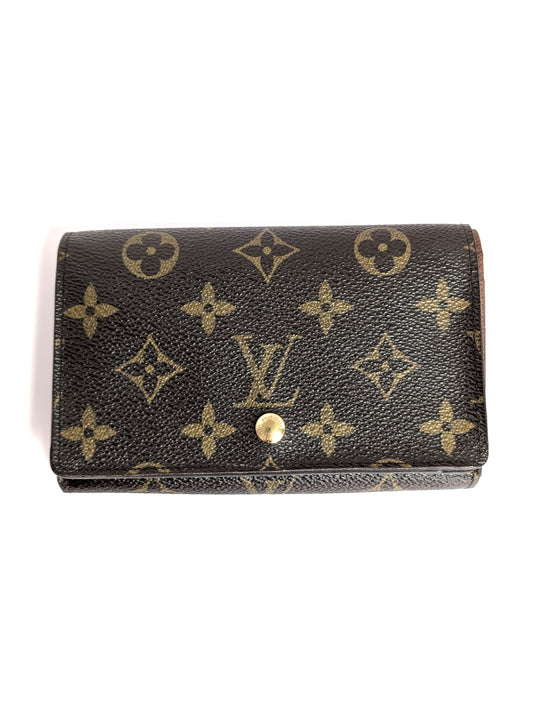 Louis Vuitton Small Monogram Vintage Wallet