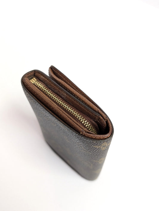Louis Vuitton Small Monogram Vintage Wallet