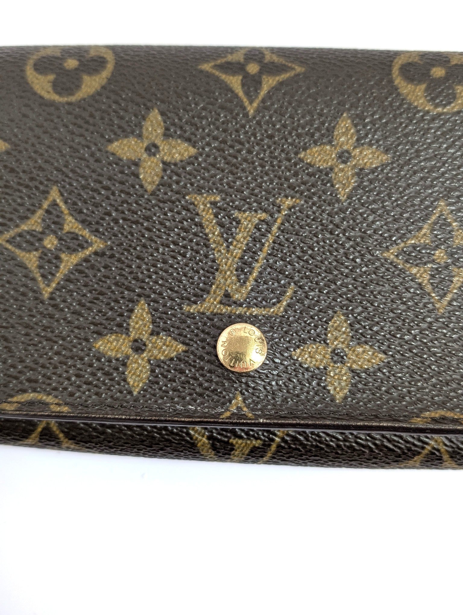 Louis Vuitton Portafoglio piccolo Monogram Vintage