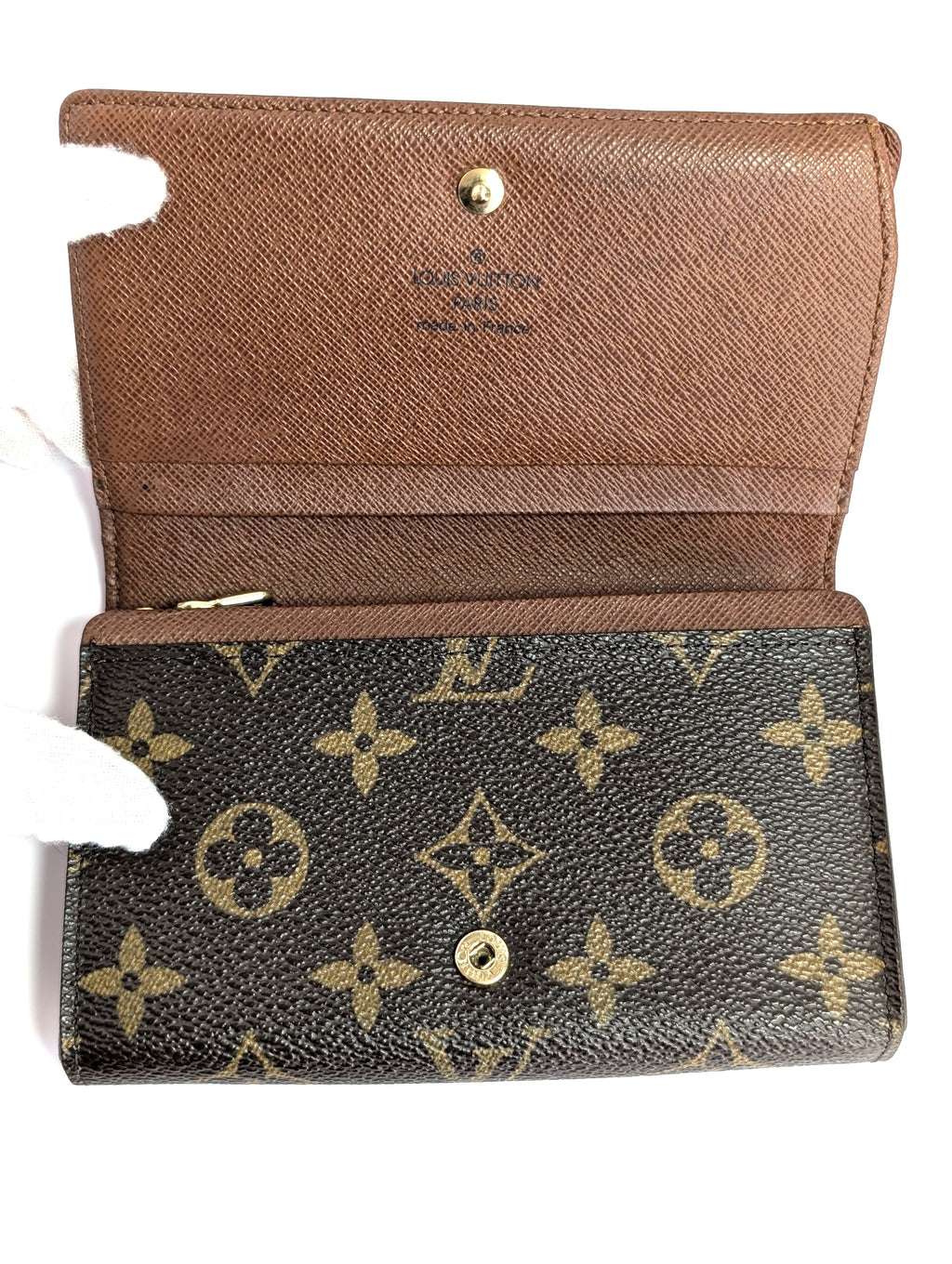 Louis Vuitton Portafoglio piccolo Monogram Vintage