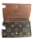 Louis Vuitton Portafoglio piccolo Monogram Vintage