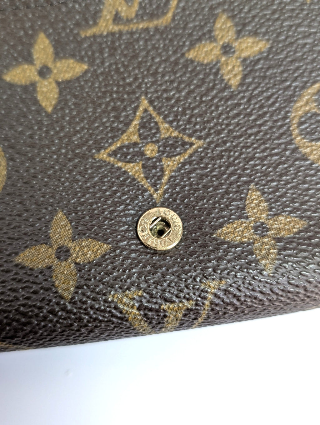 Louis Vuitton Portafoglio piccolo Monogram Vintage