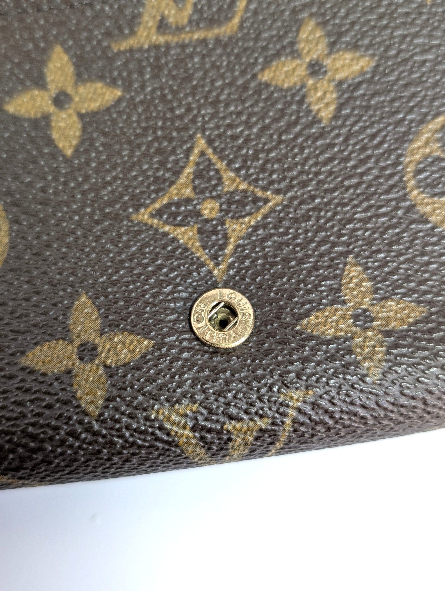 Louis Vuitton Portafoglio piccolo Monogram Vintage