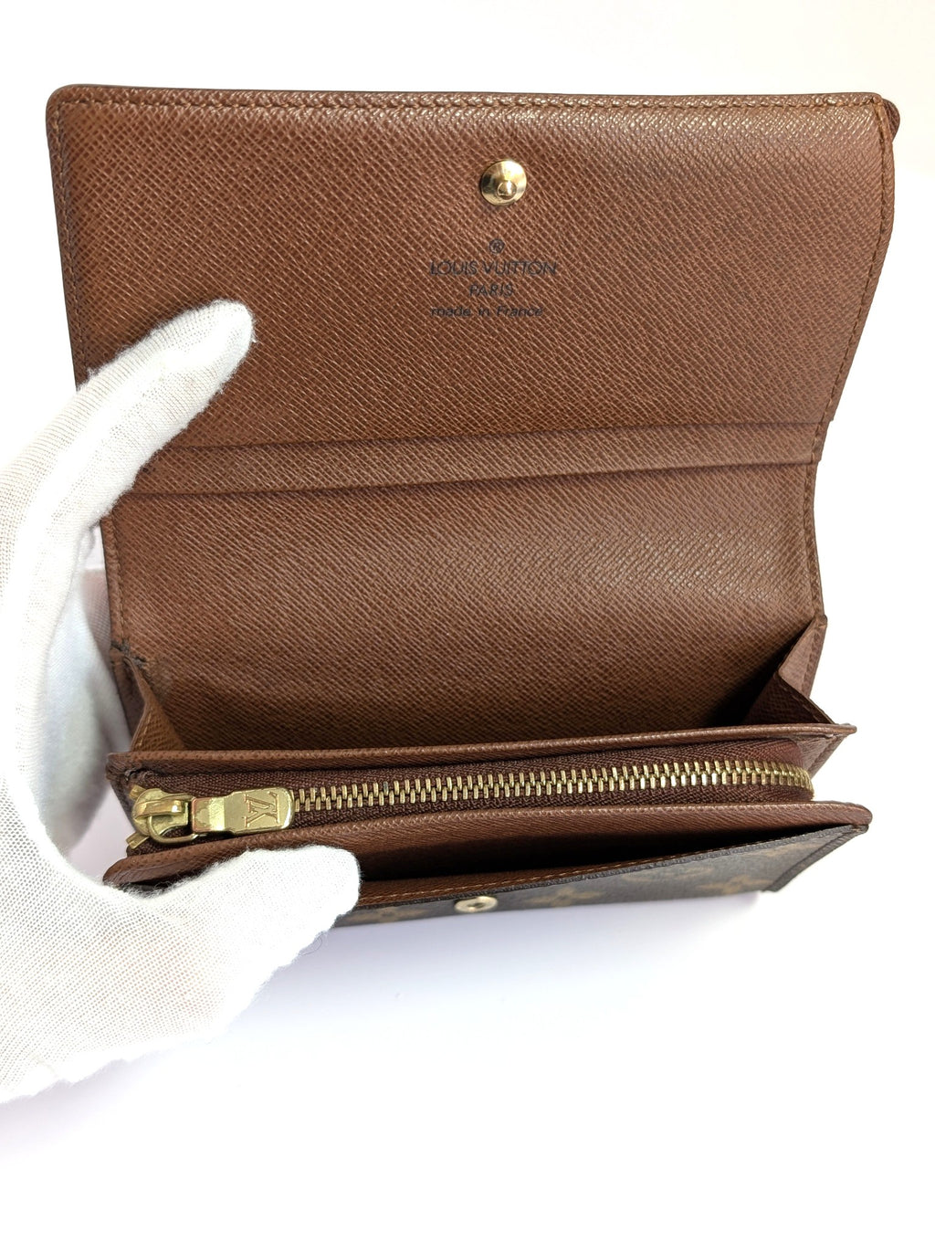 Louis Vuitton Portafoglio piccolo Monogram Vintage