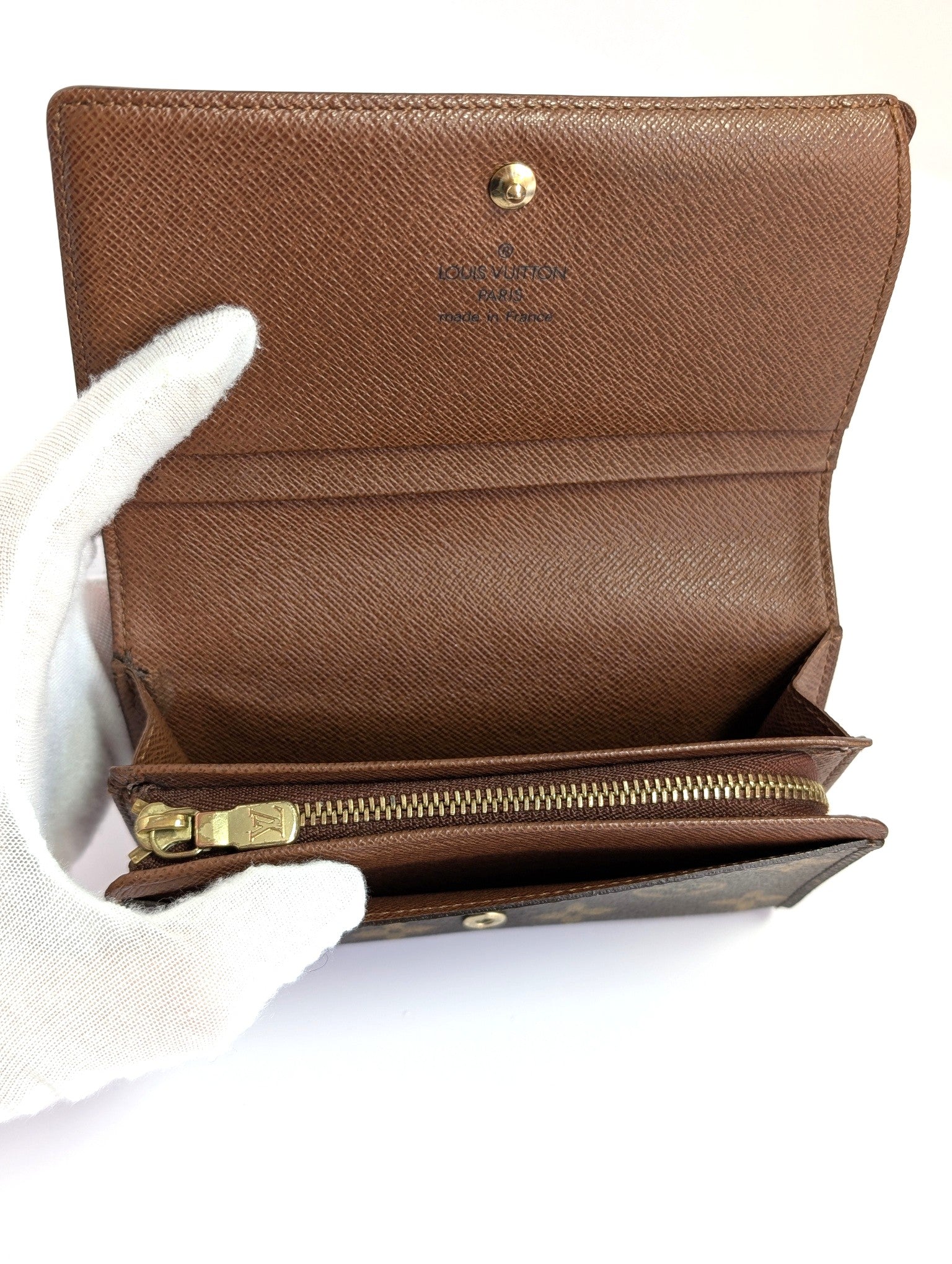 Louis Vuitton Portafoglio piccolo Monogram Vintage