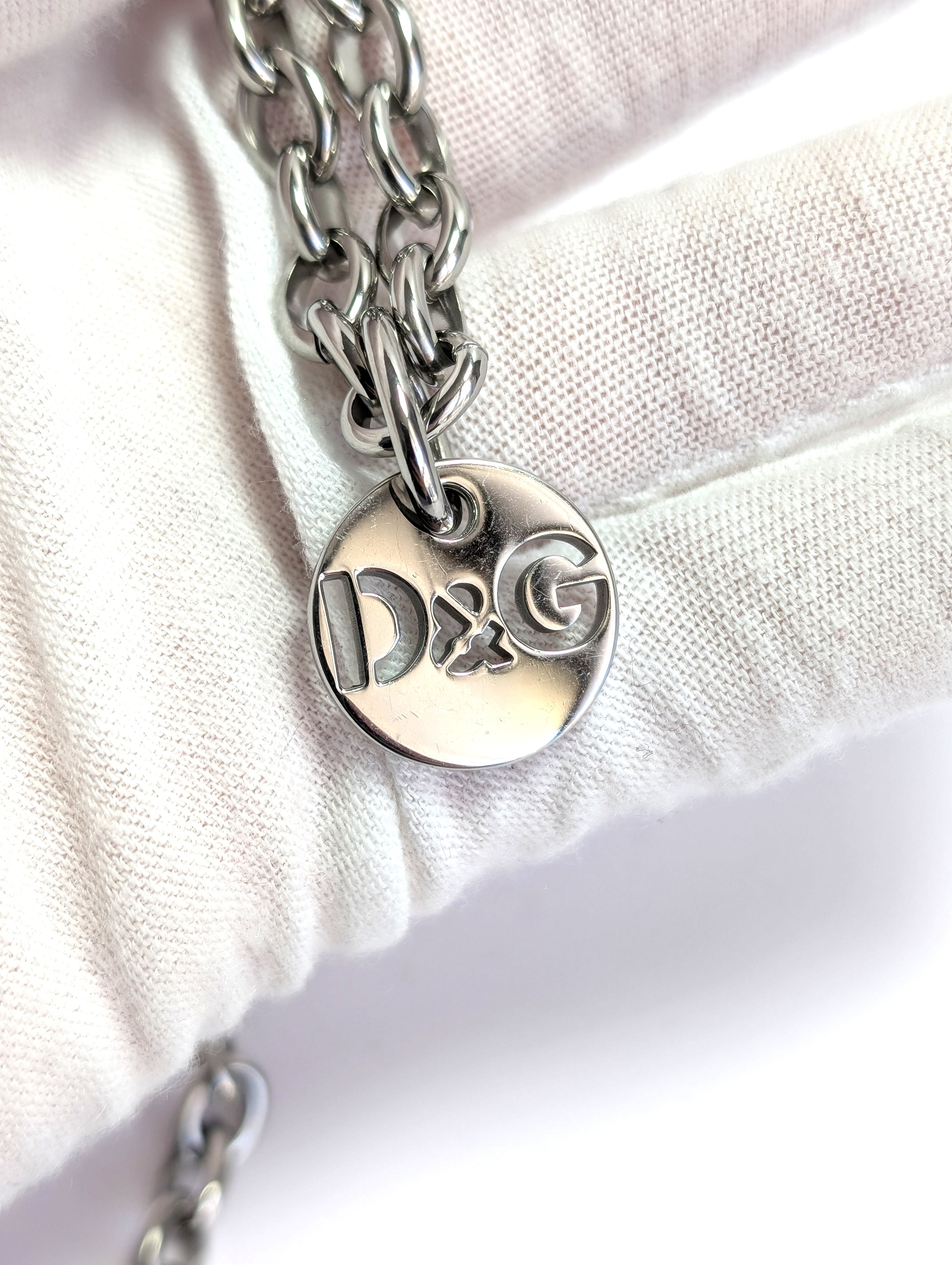 Dolce e Gabbana collana T