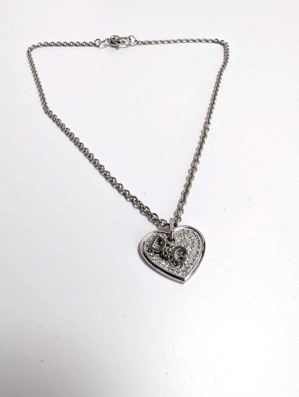 Dolce e Gabbana collana cuore