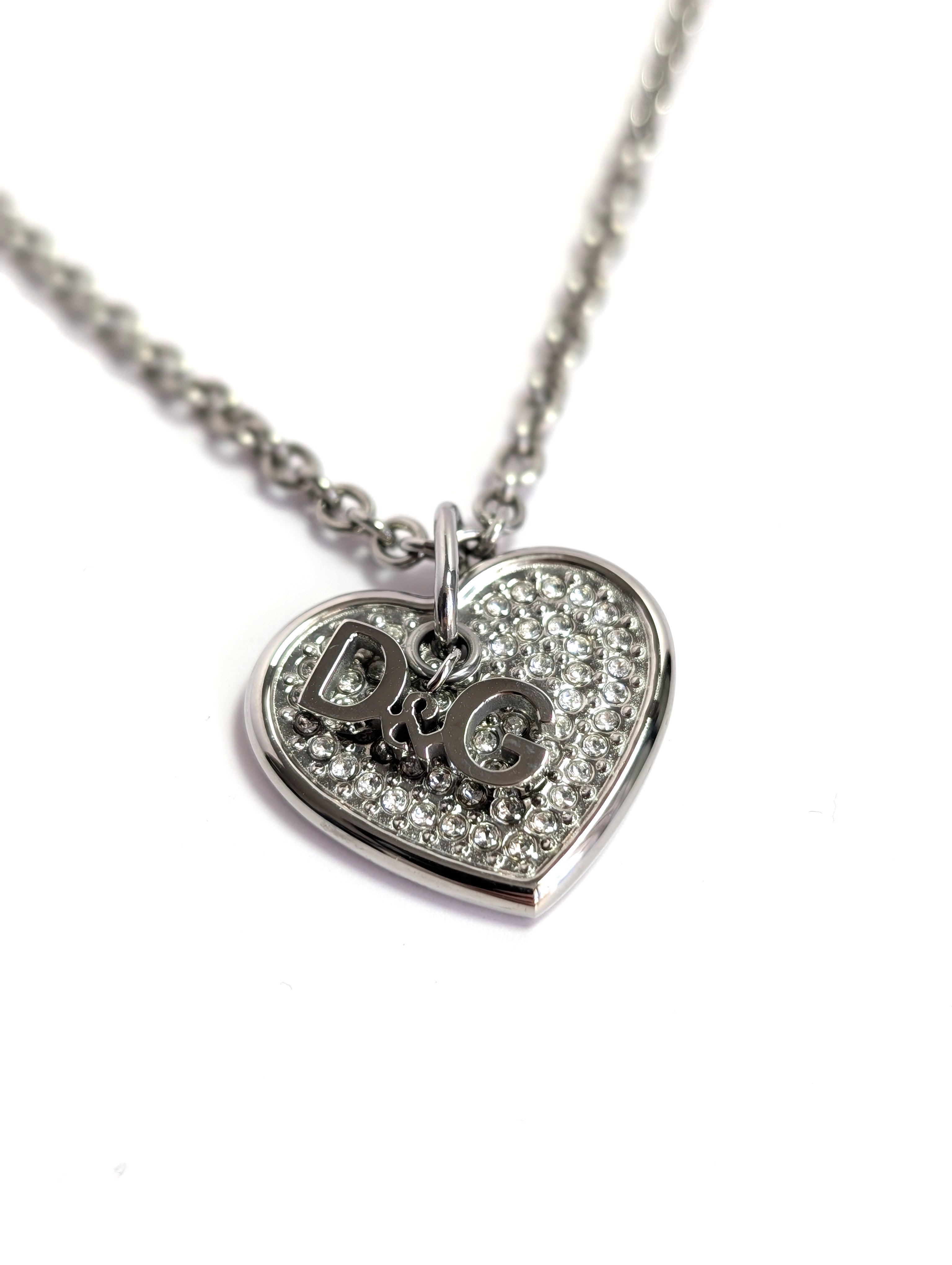 Dolce e Gabbana collana cuore