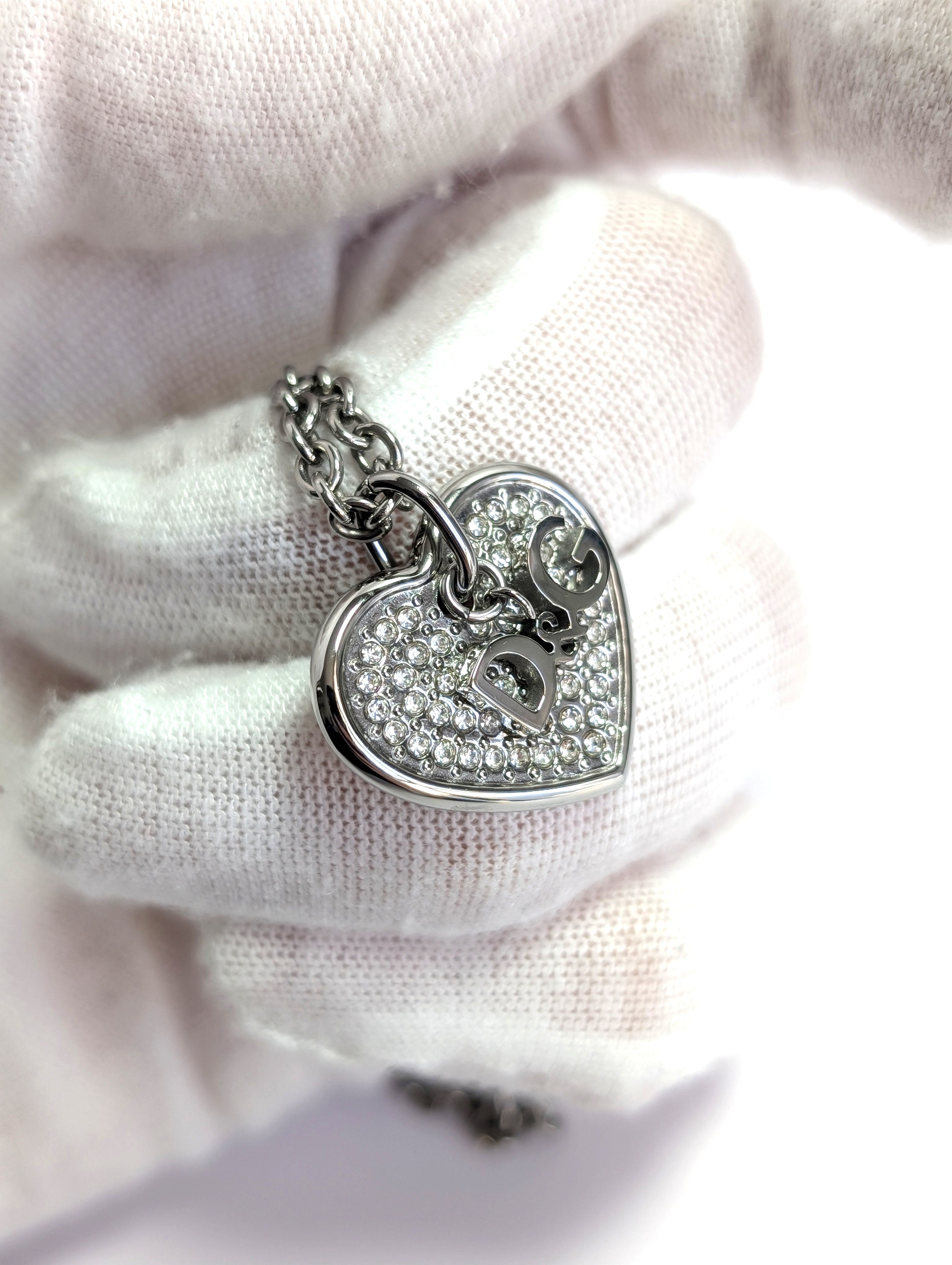 Dolce e Gabbana collana cuore