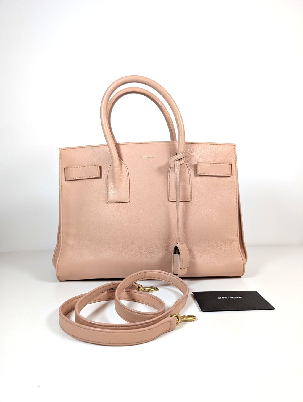 Saint Laurent Sac de Jour rosa