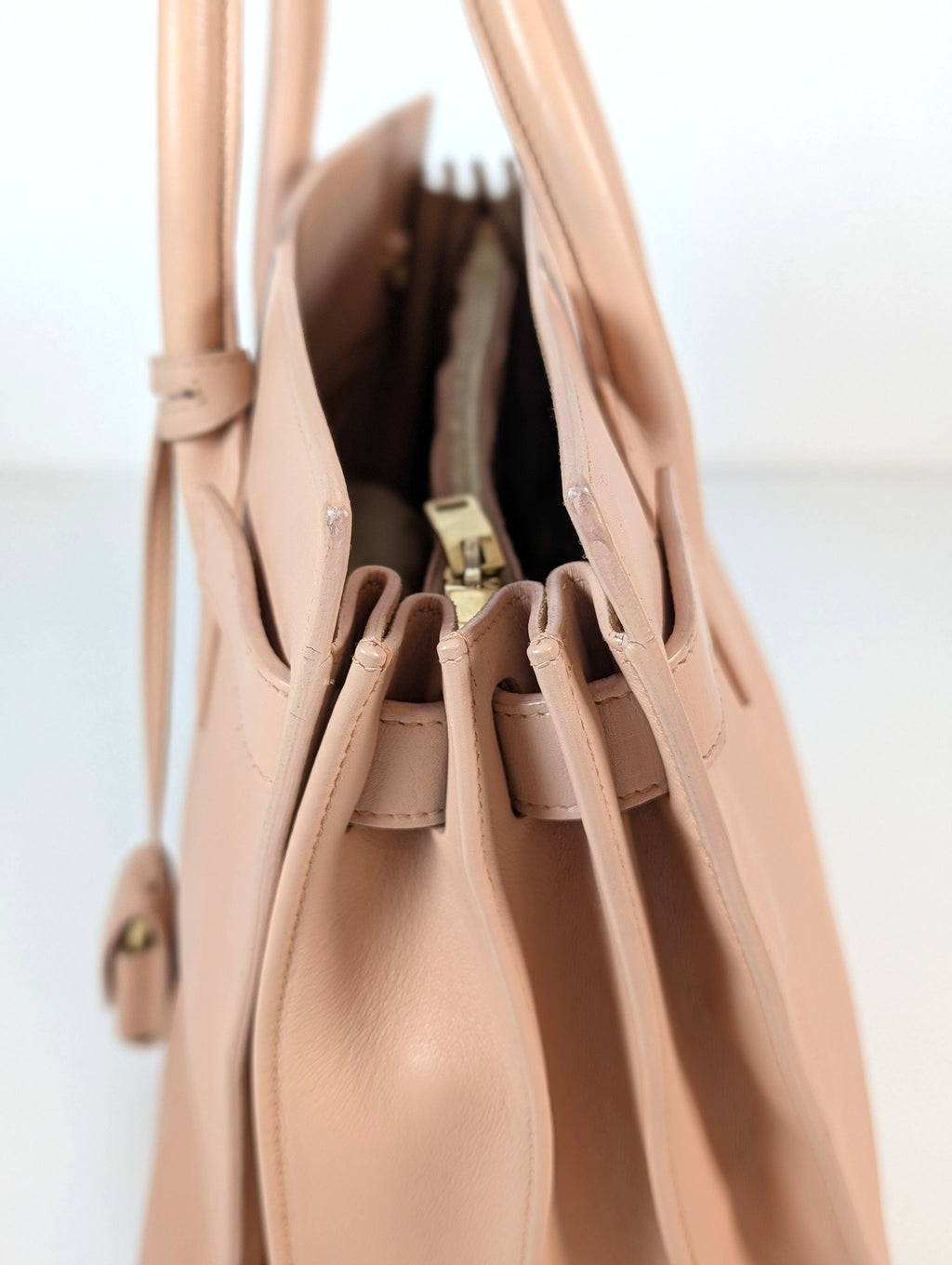 Saint Laurent Sac de Jour rosa