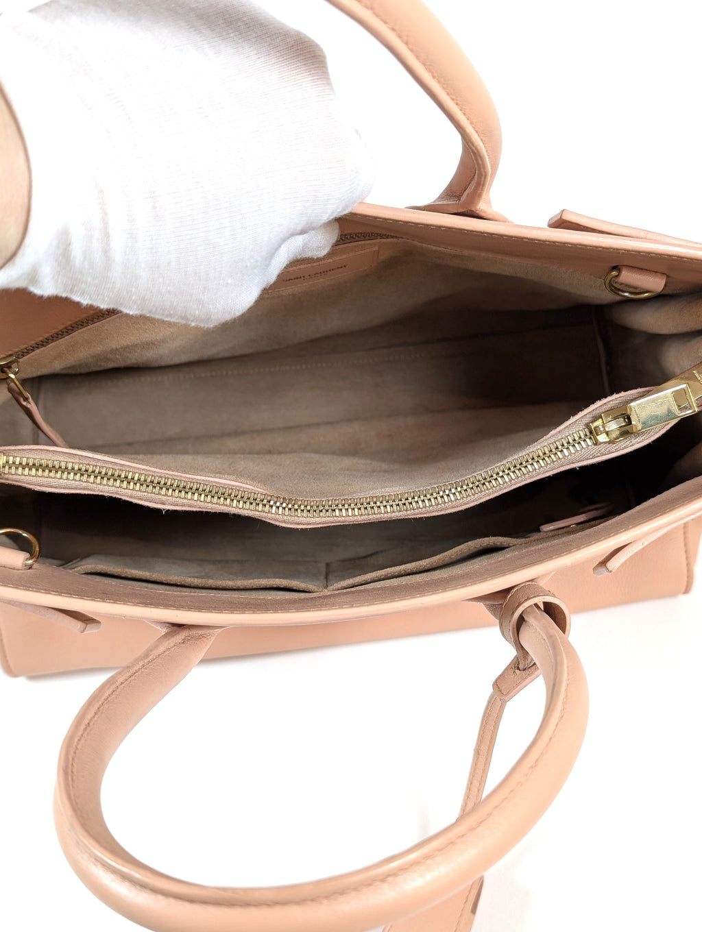 Saint Laurent Sac de Jour rosa