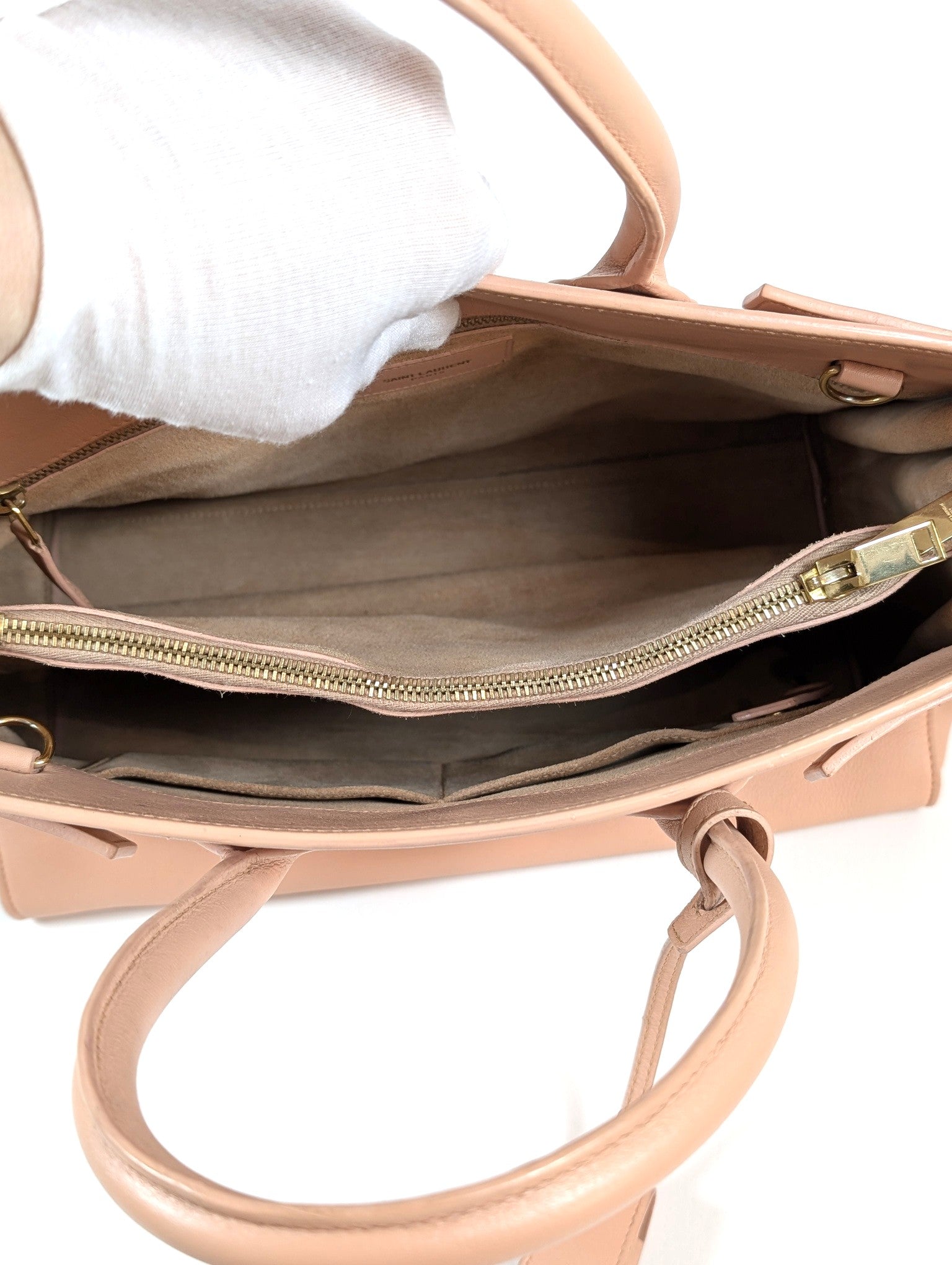 Saint Laurent Sac de Jour rosa