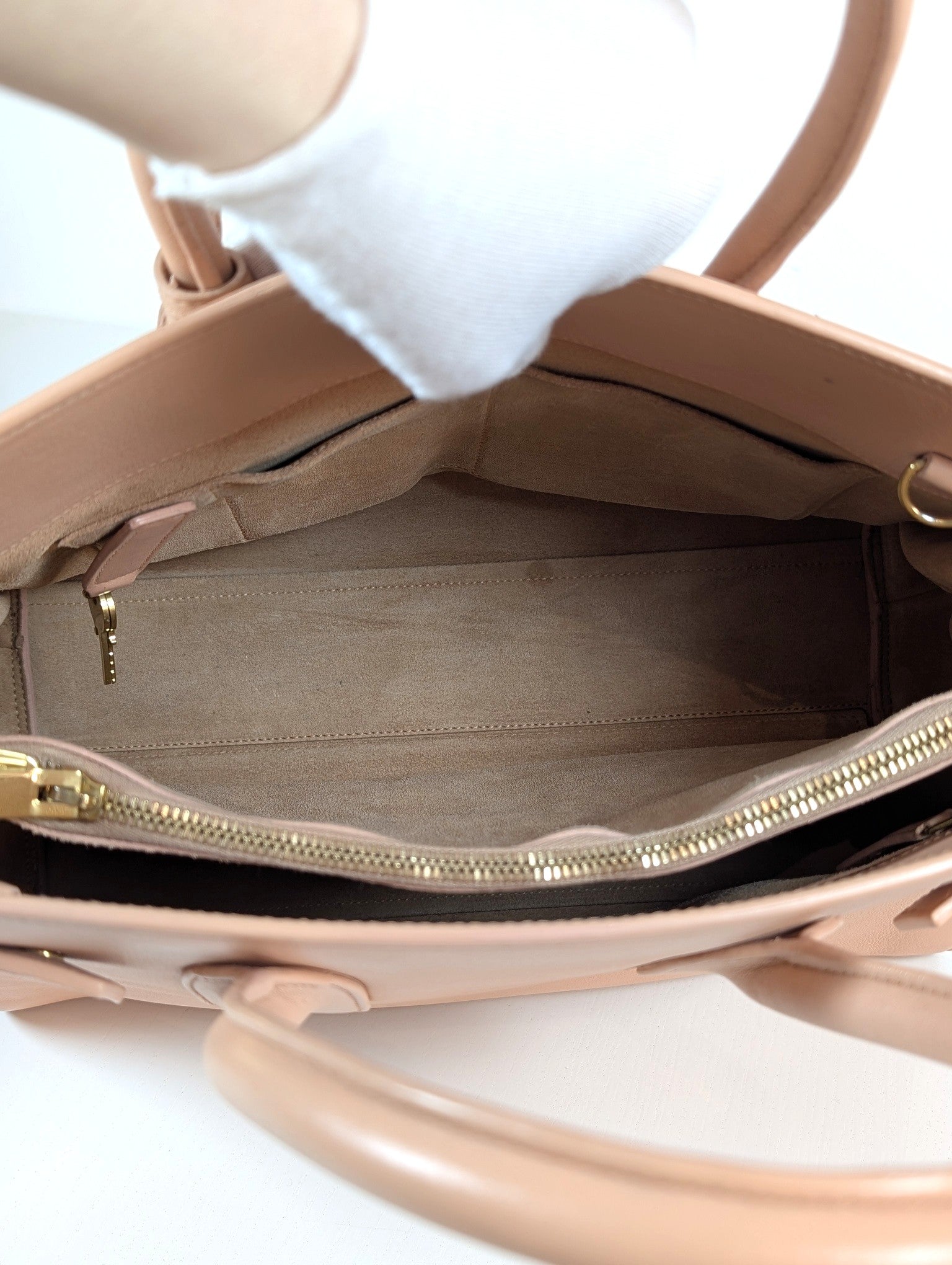 Saint Laurent Sac de Jour rosa