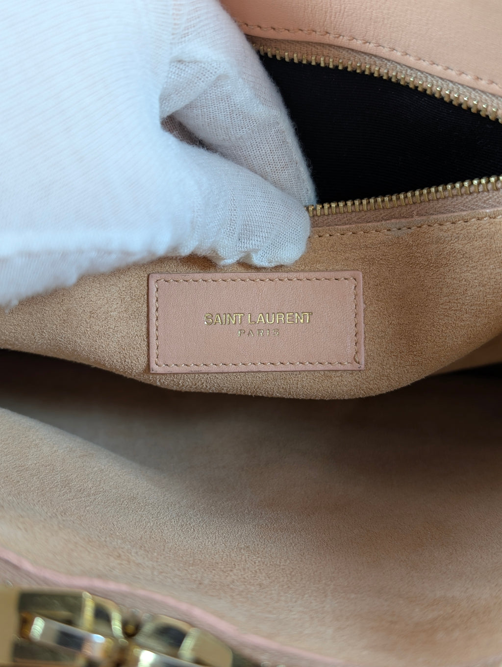 Saint Laurent Sac de Jour rosa