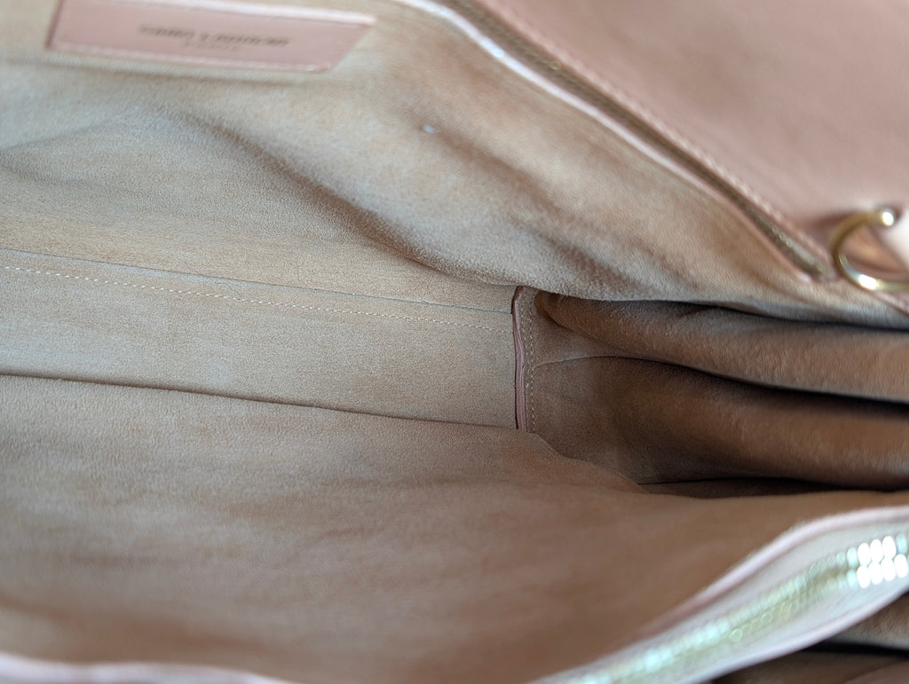 Saint Laurent Sac de Jour rosa
