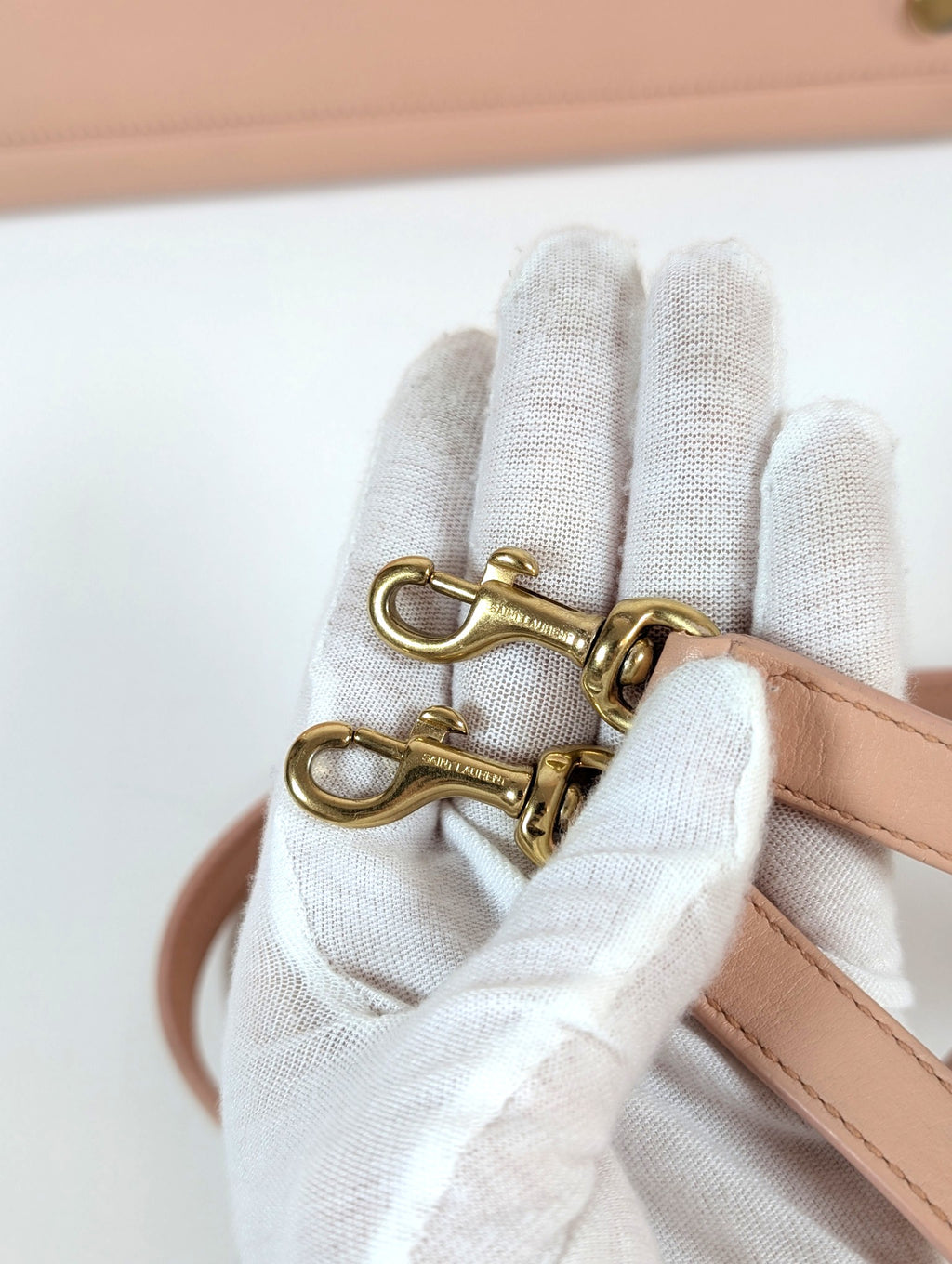 Saint Laurent Sac de Jour rosa