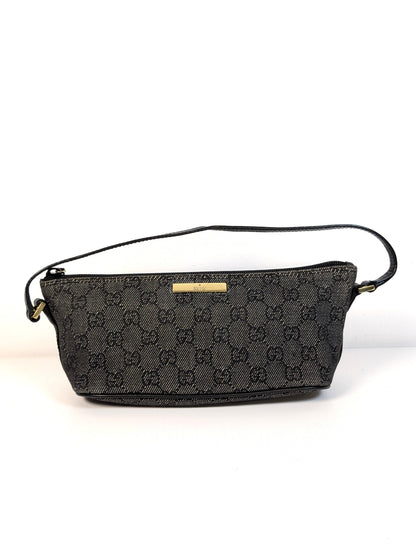 Gucci Boat pochette grigio scuro