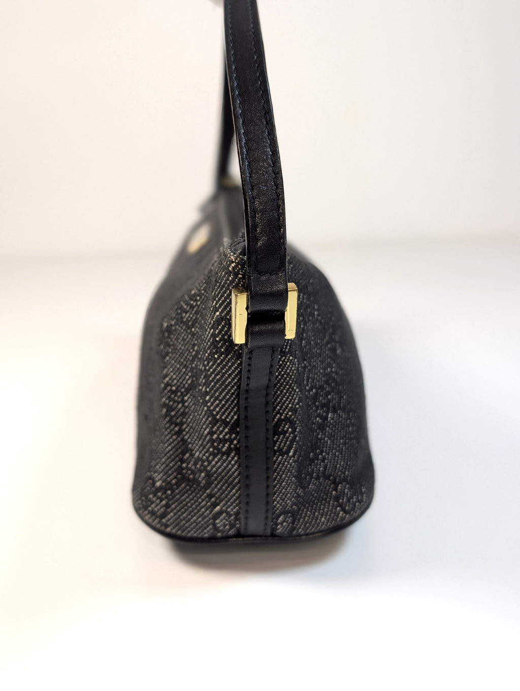 Gucci Boat pochette grigio scuro