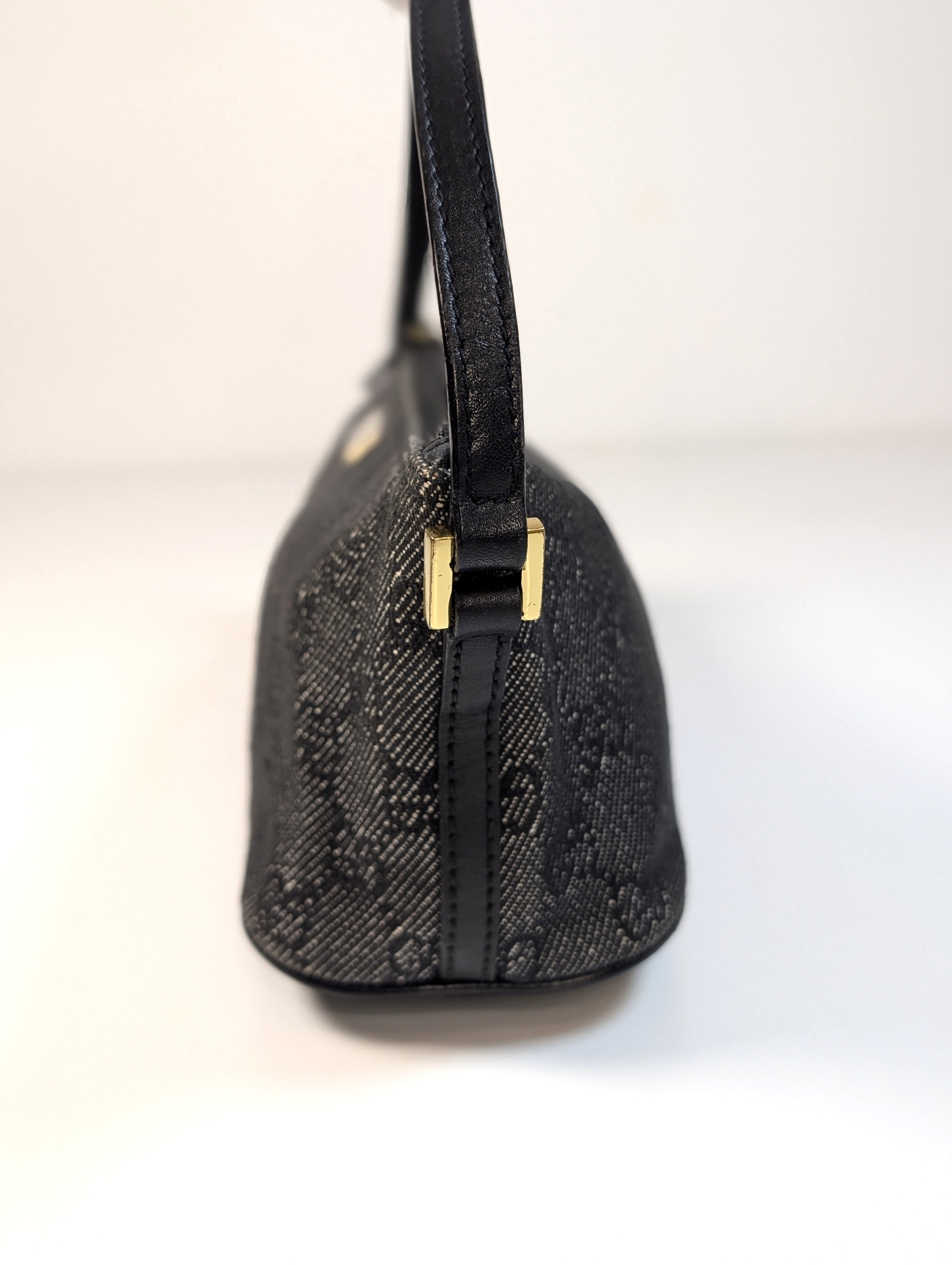 Gucci Boat pochette grigio scuro