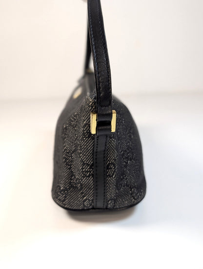Gucci Boat pochette grigio scuro