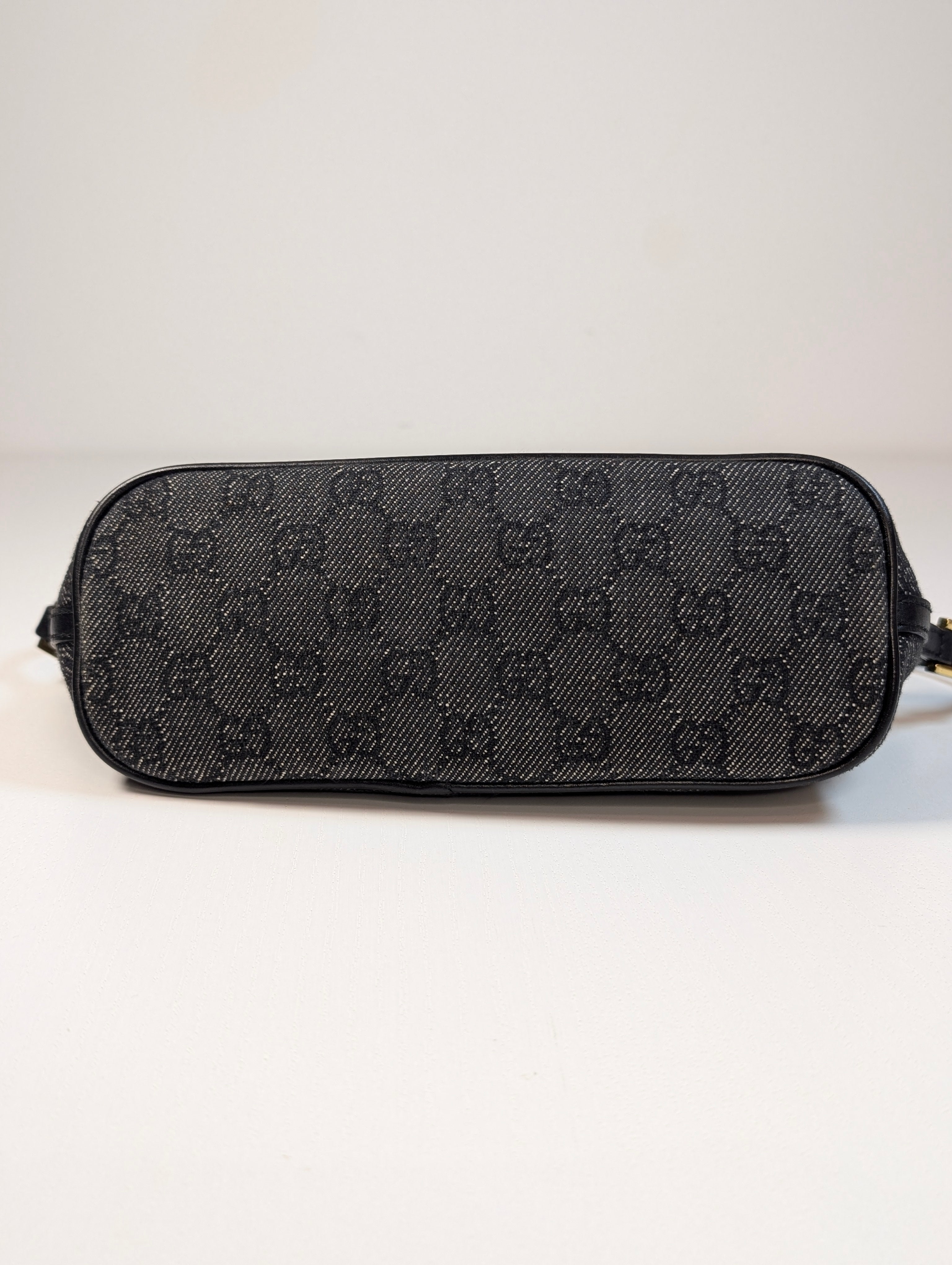 Gucci Boat pochette grigio scuro