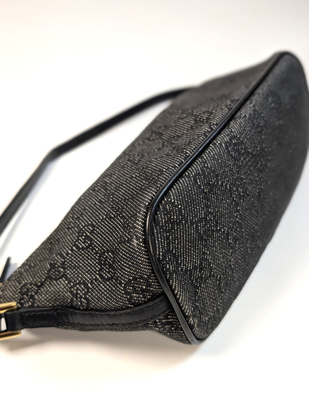 Gucci Boat pochette grigio scuro