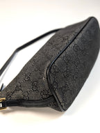 Gucci Boat pochette grigio scuro