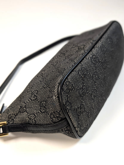 Gucci Boat pochette grigio scuro