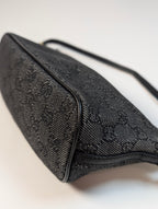 Gucci Boat pochette grigio scuro