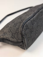 Gucci Boat pochette grigio scuro