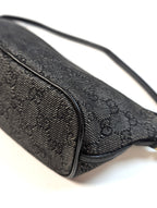 Gucci Boat pochette grigio scuro