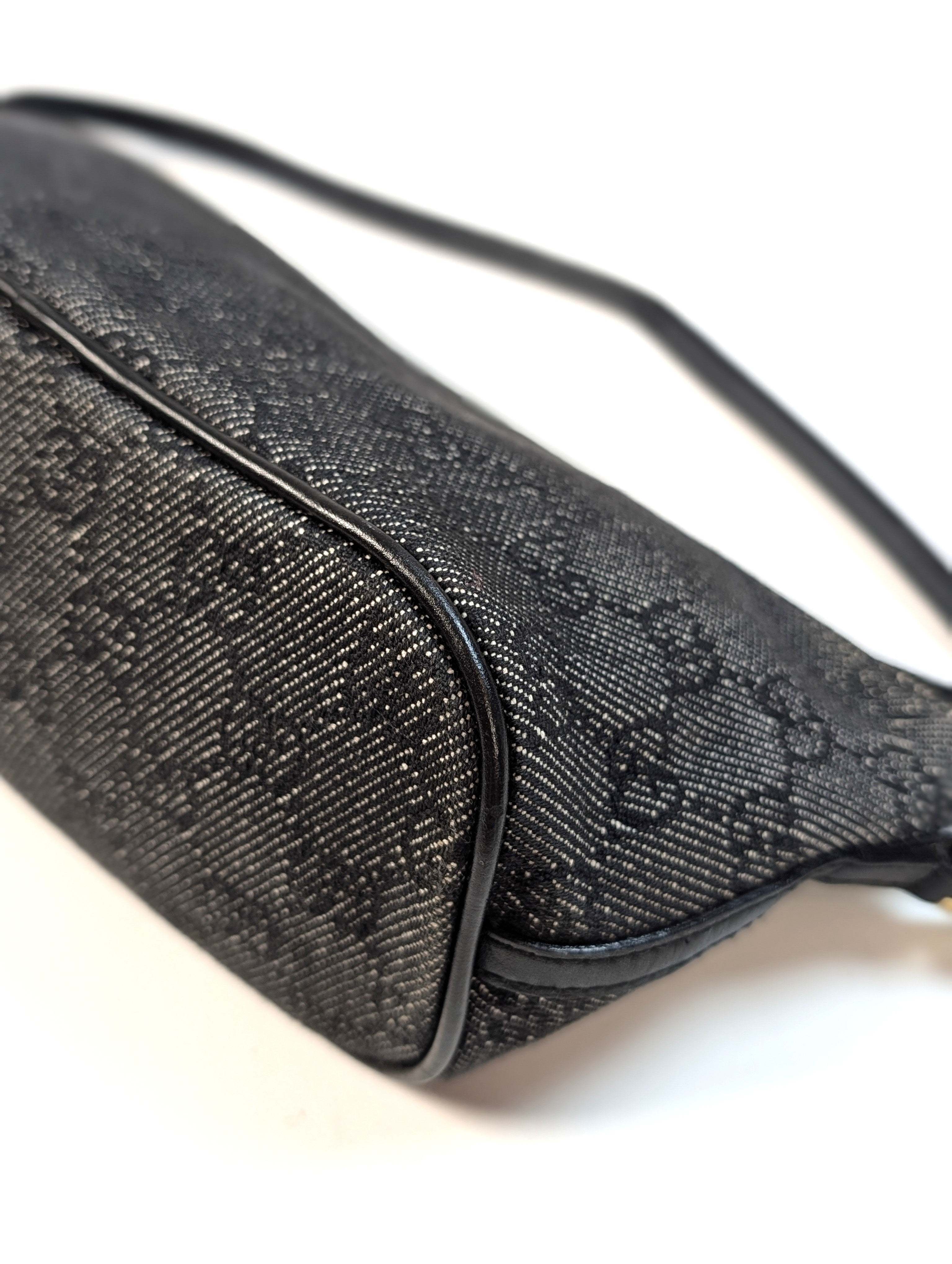 Gucci Boat pochette grigio scuro