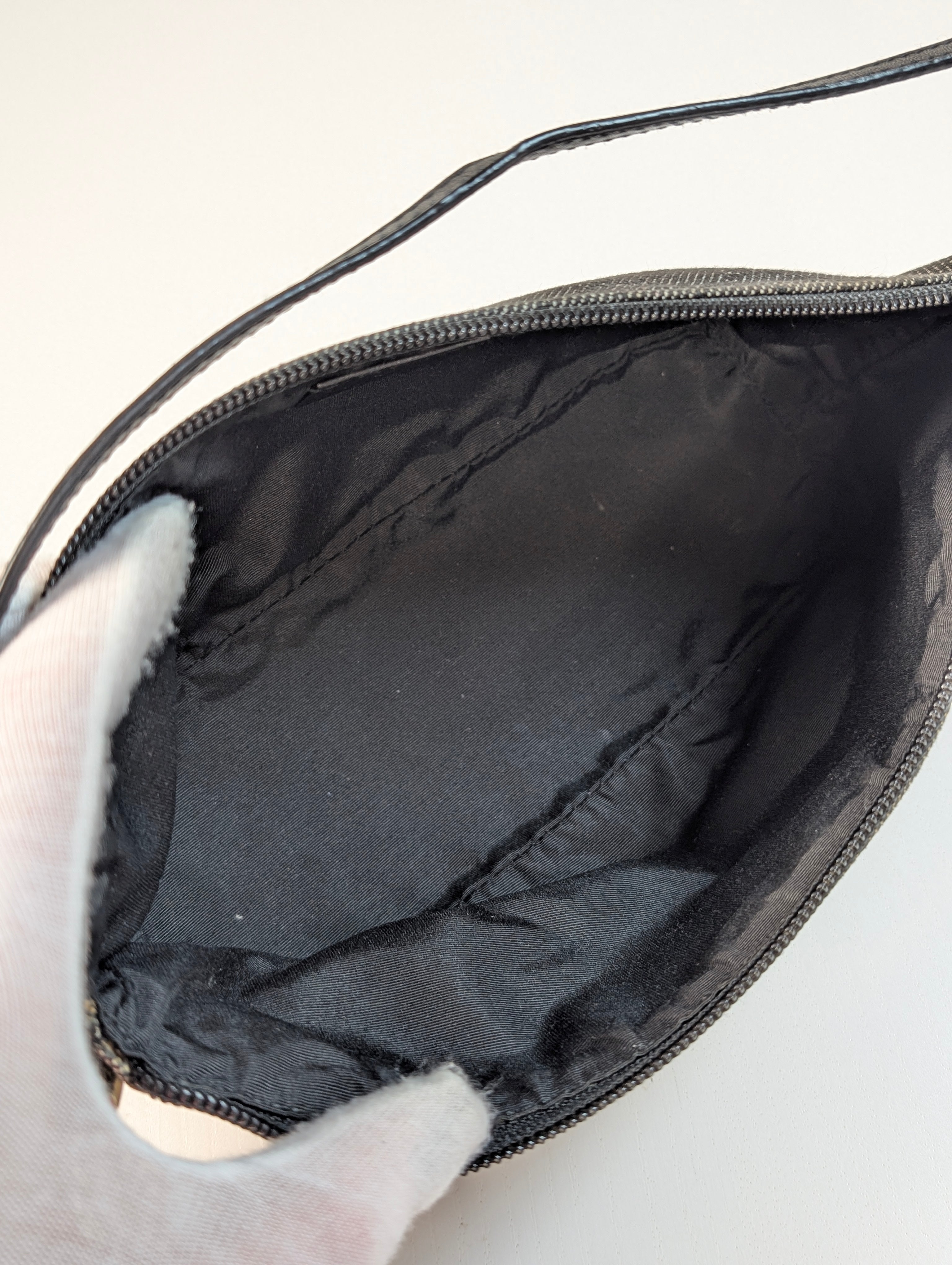 Gucci Boat pochette grigio scuro