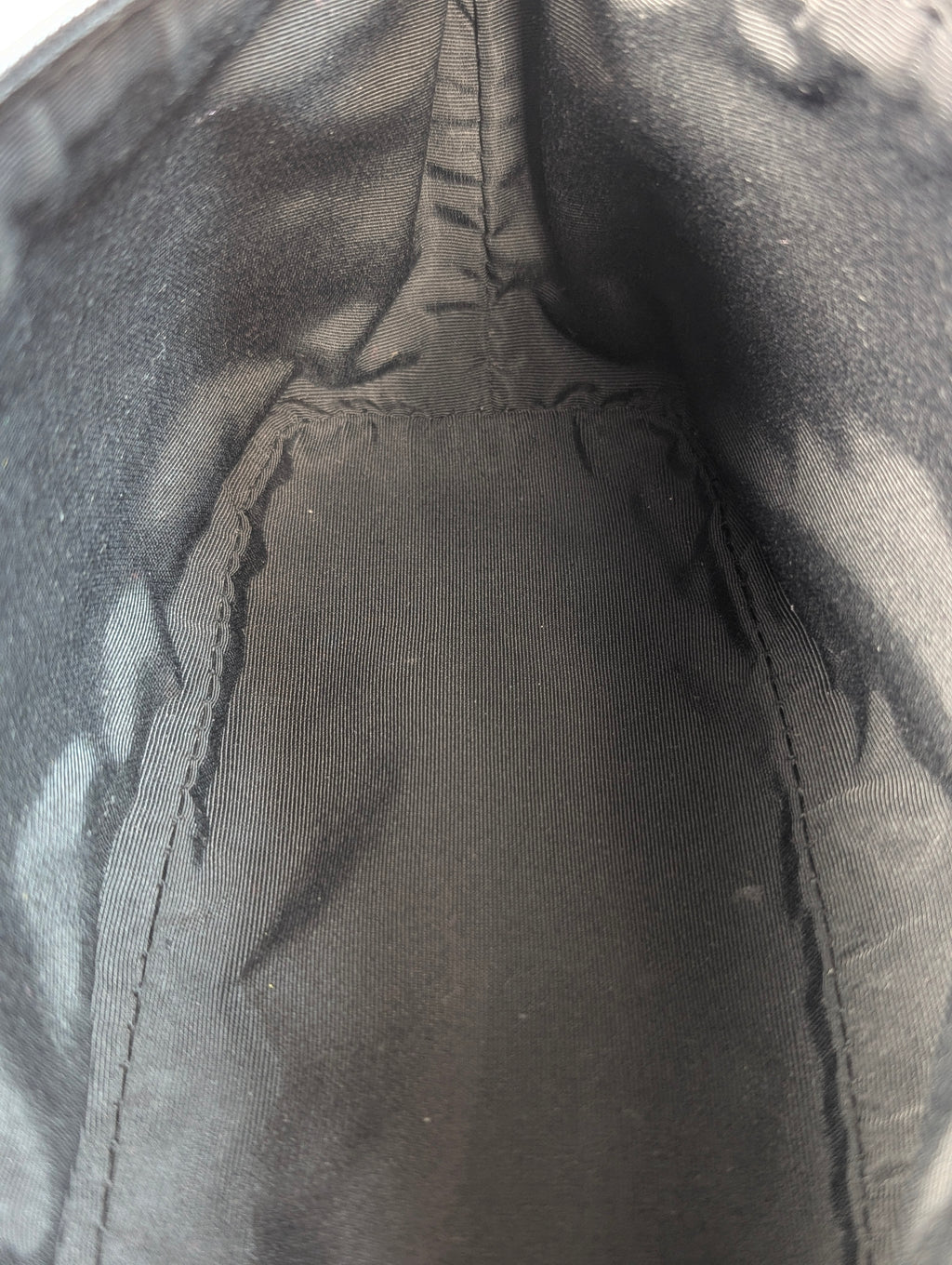 Gucci Boat pochette grigio scuro