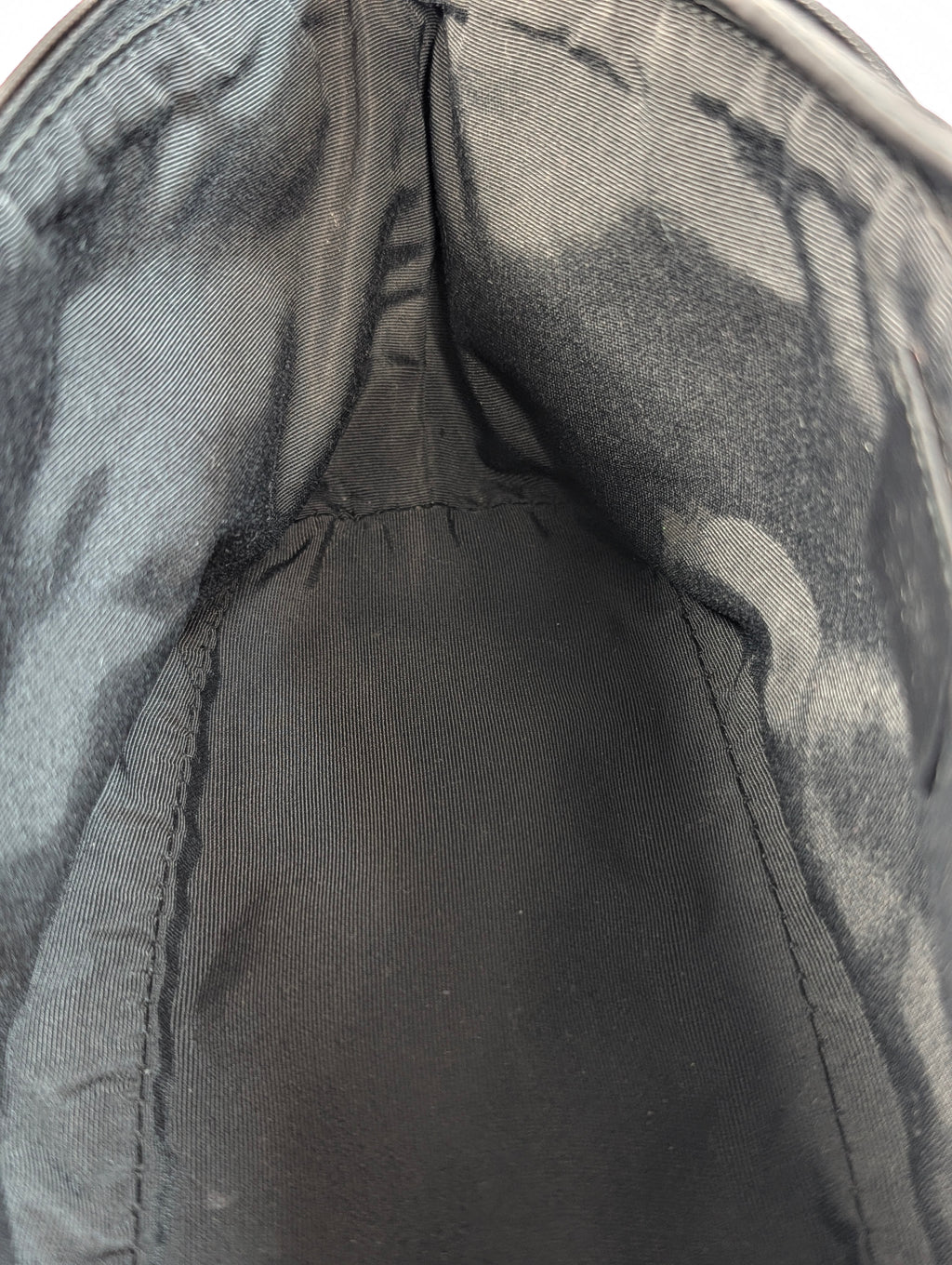 Gucci Boat pochette grigio scuro