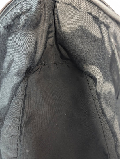Gucci Boat pochette grigio scuro