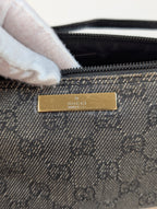 Gucci Boat pochette grigio scuro