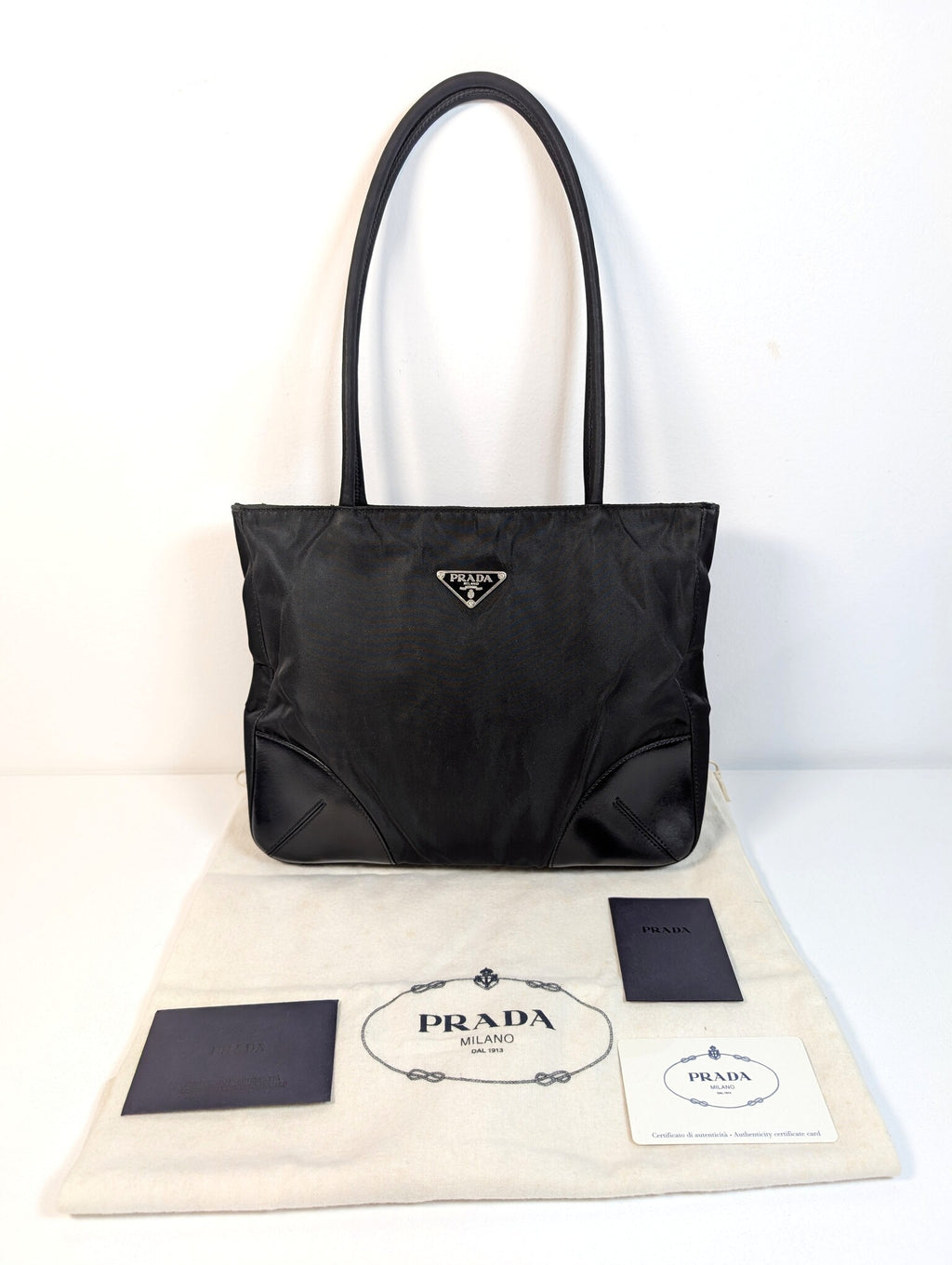 Prada tote nylon