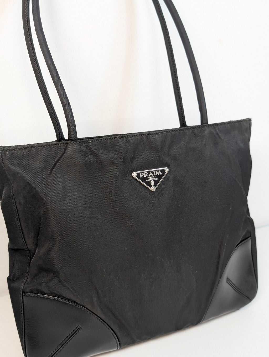 Prada tote nylon