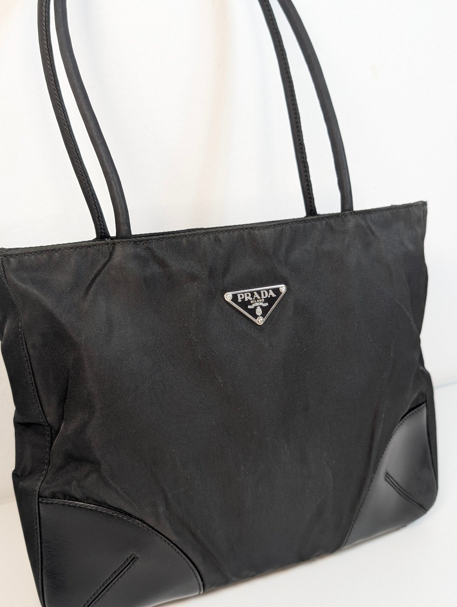 Prada tote nylon
