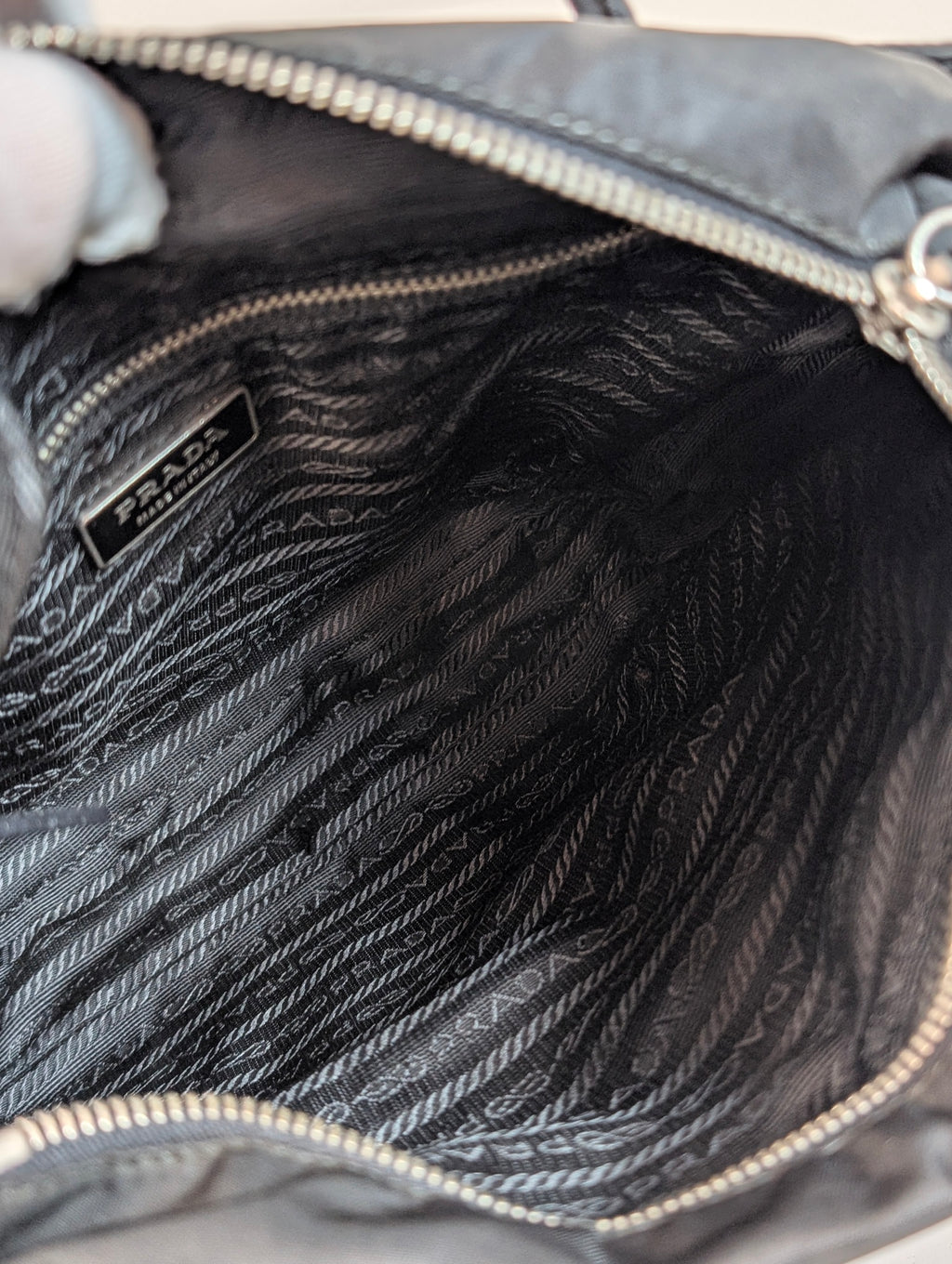 Prada tote nylon