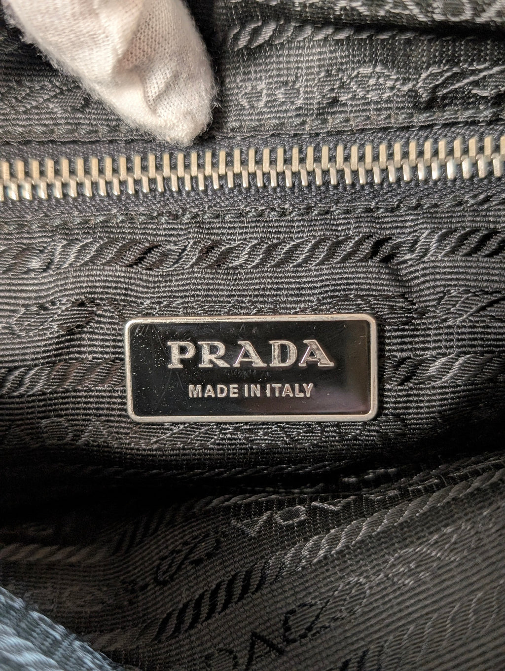 Prada tote nylon