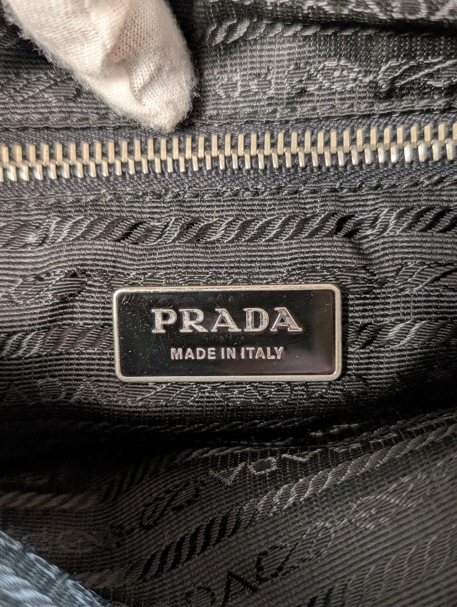 Prada tote nylon