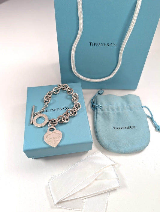 Tiffany Return to bracelet with toggle closure