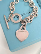 Bracciale Return to Tiffany chiusura toggle