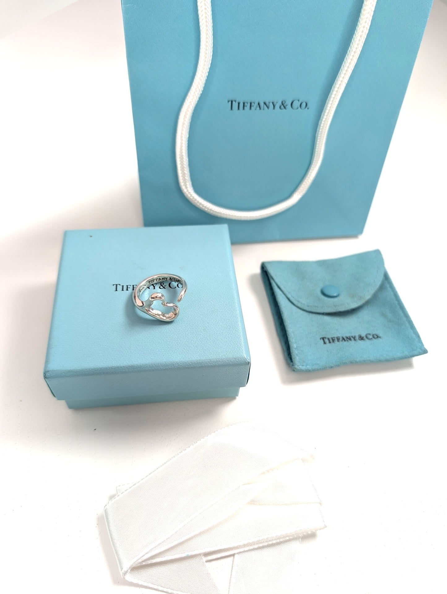 Elsa Peretti Open Heart Ring