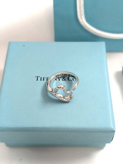 Elsa Peretti Open Heart Ring