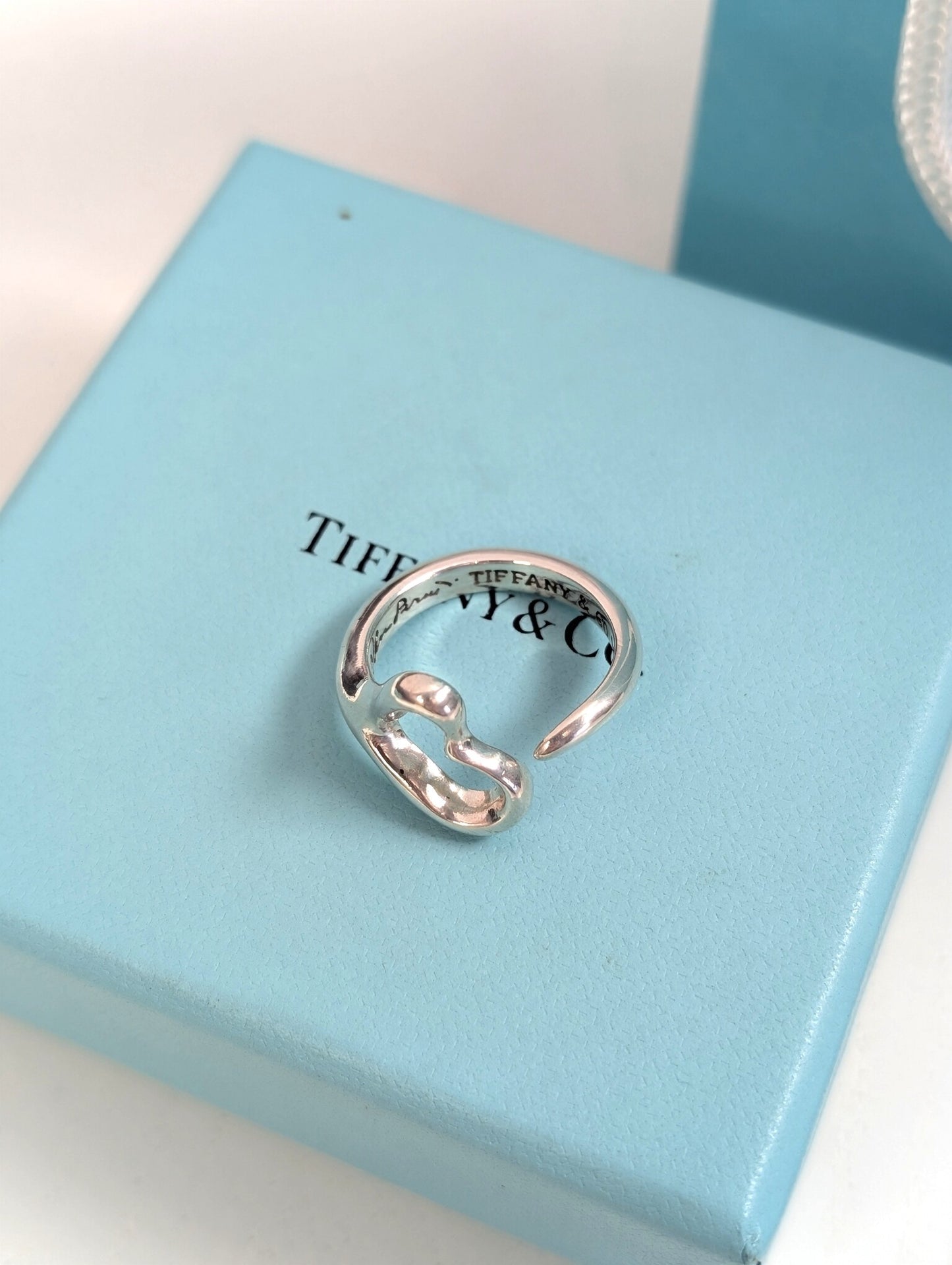 Elsa Peretti Open Heart Ring